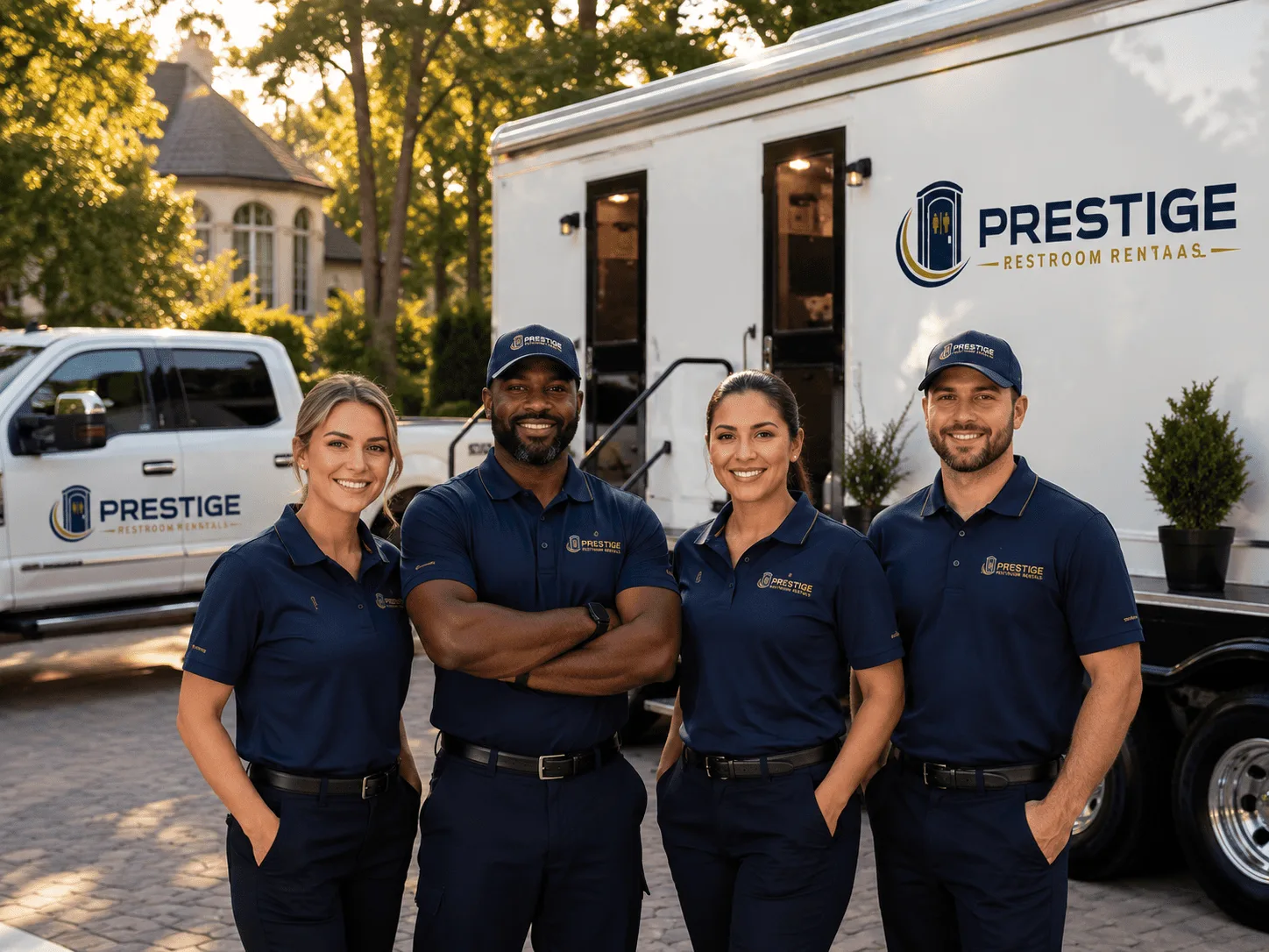 Trusted Luxury Portable Restrooms company in Yoakum, TX